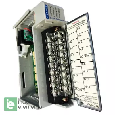 Buy AB 1769-IQ16 SER A CompactLogix 16 Pt 24VDC D/I INPUT Module New Factory Sealed • 106.59$