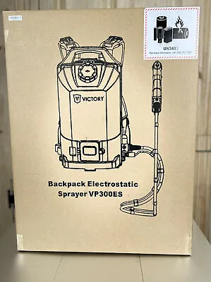 Buy Victory Innovations VP300ES Professional Electrostatic Backpack Sprayer • 149$