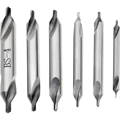 Buy Grizzly T24512 HSS Center Drill Set Mini • 37.95$