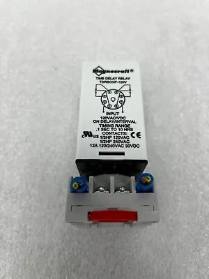 Buy Schneider Electric Magnecraft Time Delay Relay TDRSOXP-120V Used FREE S/H • 49.99$