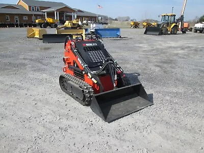 Buy NEW Mini Stand On SKID STEER LOADER, 3rd Valve, Quick Couple Bucket • 10,500$