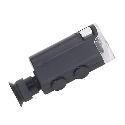 Buy 200x To 240x Optical Zoom Handheld Pocket Mini Microscope With UV Light • 15.90$