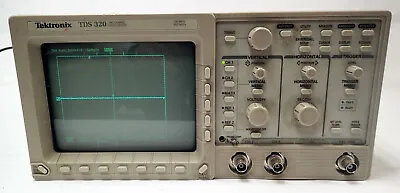 Buy TEKTRONIX TDS320 OSCILLOSCOPE 2 CHANNEL 100MHz 500 MS/s FOR PARTS OR REPAIR • 95.47$