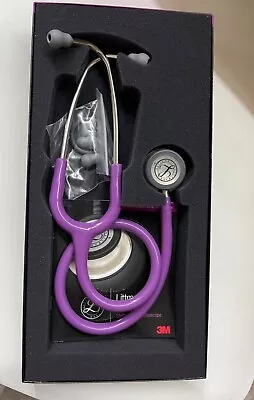 Buy Stethoscope Littmann Classic Iii Purple • 50$