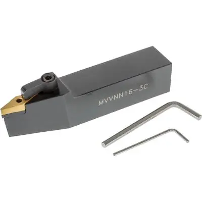 Buy Grizzly T10841 Profile Turning Toolholder MVVNN 1  X 5 , 17.5-Deg. Cutting An... • 59.95$