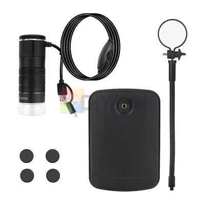 Buy Portable Digital Microscope 3in1 USB Electronic Soldering Phone Repair Magnifier • 23.64$