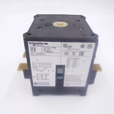 Buy Schneider Electric 125A VCCF5 3 Pole Panel Mount Isolator Disconnector Switch • 99.99$