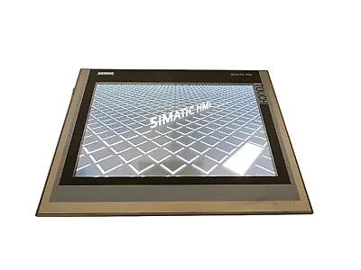 Buy Siemens Simatic HMI TP1500 Comfort Panel 6AV2 124-0QC02-0AX0 Mint Condition Inc. Bef. • 6,503.22$