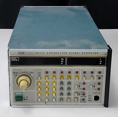 Buy Parts / As- Is - Fluke 6011A Synthesized Signal Generator • 150$
