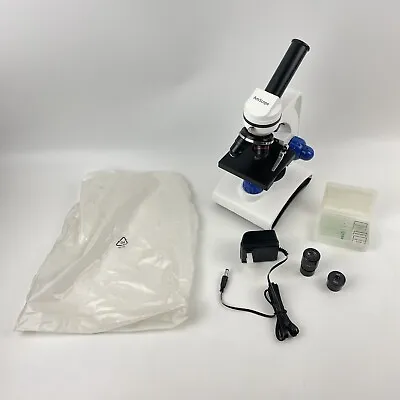 Buy AmScope Beginners Trinocular Microscope Kit For Kids & Students • 39.99$