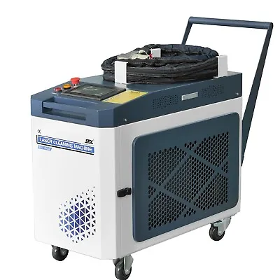 Buy US MAX 1500W Fiber Laser Cleaner Rust Paint Removal Laser Cleaning Machine • 10,809.06$