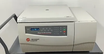 Buy Beckman Coulter Allegra X15R Refrigerated Centrifuge With Rotor & Buckets • 3,500$