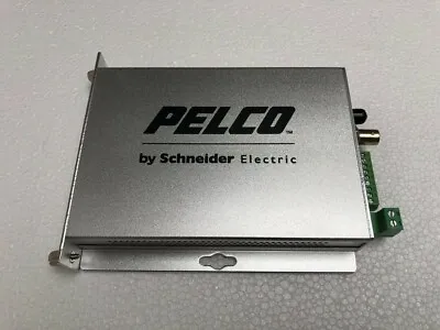 Buy Pelco By Schneider Electric Ftv10d1m1st Fiber Optic Transmitter 1 Chanel #new • 249$