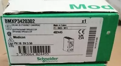 Buy SCHNEIDER ELECTRIC Modicon M340 BMXP3420302 NEW • 1,136$