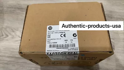 Buy 2015-2017 NEW Sealed AB 1763-L16BBB SER B MicroLogix 1100 16 Point Controller • 1,150$