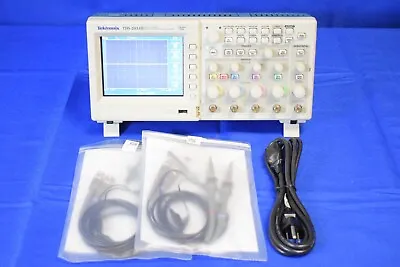 Buy Tektronix TDS2014B 100MHz  4 Channel 1 GS/s Color Oscilloscope (Calibrated) • 495$