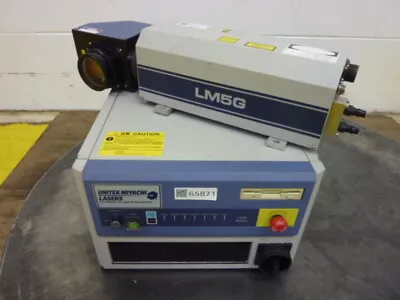 Buy UNITEK MIYACHI Laser Marker LM5G-00-00 Used #65871 • 544.50$