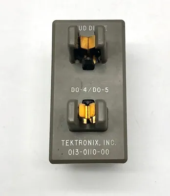 Buy Tektronix 013-0110-00 Stud Diode DO-4 / DO-5 Curve Tracer Adaptor 576, Clean • 54.95$