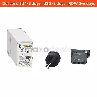 Buy Schneider Electric XB5AD21 Selector Switch NEW NFP • 9.80$