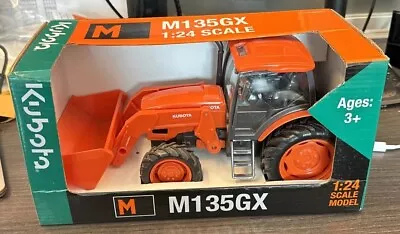 Buy Kubota M135gx 1:24 Tractor Plastic • 49.99$