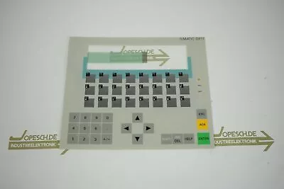 Buy Membrane Keypad For Siemens Simatic Op17 6av3617-1jc30-0ax1 / 6av3 617-1jc30-0ax1 • 103.11$