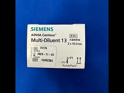 Buy Siemens Centaur Multi Diluent 13 (2 X 5 ML) 2/pk • 61$