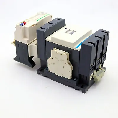 Buy Schneider Electric Overload Starter Motor Protection LC1D115 And LR9D5367  • 374.95$