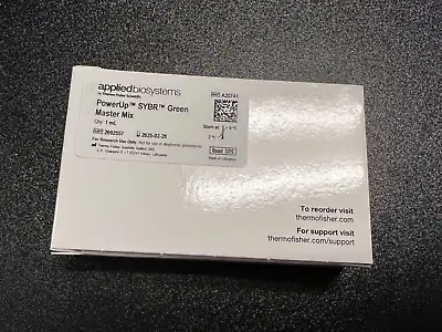 Buy New Applied Biosystems PowerUp™ SYBR™ Green Master Mix For QPCR A25741  1mL • 32$