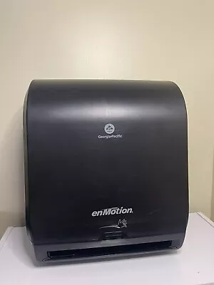 Buy Georgia-Pacific Pacific Blue Ultra Automated Paper Towel Dispenser - Black • 20$