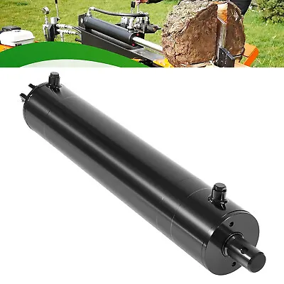 Buy 5 X 24  Hydraulic Cylinders Log Splitter Cylinder 3500PSI For Log Splitters • 444.99$