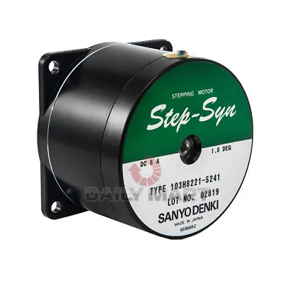 Buy New In Box Sanyo Denki 103H8223-5241 Stepper Motor • 520.60$