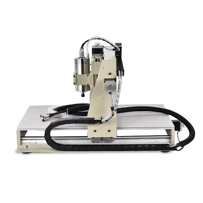 Buy 1.5KW USB 4 Axis CNC 6040Z Router Engraving Wood Drill/Milling Machine +Handwhee • 1,219$