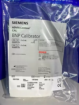Buy 02817266 Siemens Centaur BNP Calibrator (2 Per Carton) • 149$