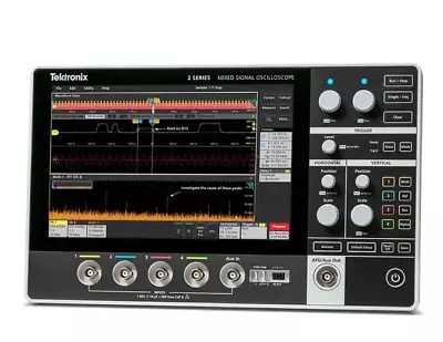 Buy Tektronix MSO24 2-BW-70 Mixed Signal Oscilloscope NEW • 2,870$