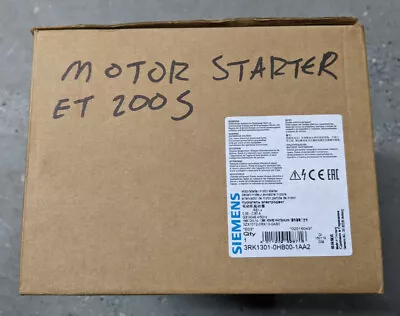 Buy Siemens Motor Starter ET 200S 3RK1301-0HB00-1AA2 • 250$