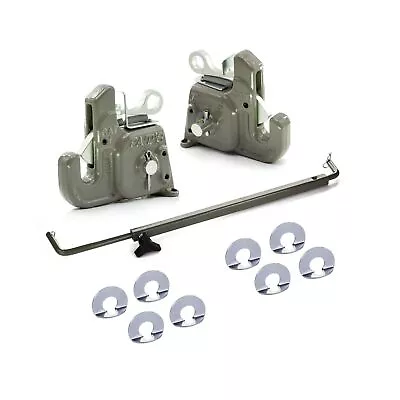 Buy Pat's Easy Change(CAT#1 Gray) W/Stabilizer Bar-Best Quick Hitch System On Market • 242.98$