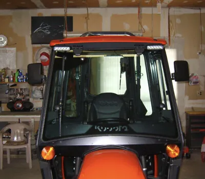 Buy 2-Magnetic Tractor Mirrors KUBOTA B JOHN DEERE,MOWERS,BACKUP RATED 350LBS • 41.44$