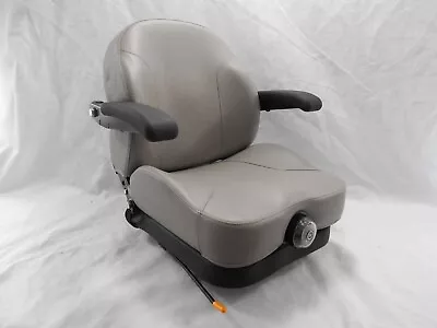Buy Pro-Comfort Yellow Suspension Seat For John Deere Zero Turn Mowers & More • 698$