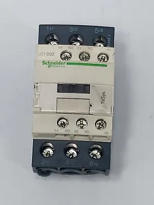 Buy Schneider Electric Lc1d32 Relay Contactor 24v Coil Lc1d32b7 • 14.99$