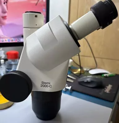 Buy Carl Zeiss Stemi 2000-c Trinocular Stereo Microscope +W-PI 10X/23 Eyepieces #yh2 • 1,979.01$