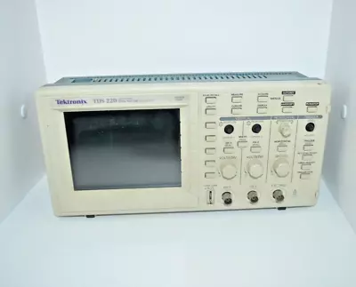 Buy Tektronix TDS220 100 MHz 2 Channel Digital Oscilloscope • 145$