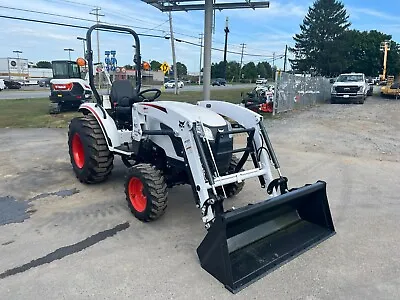 Buy New Bobcat Ct2025 Compact Tractor W/ Loader, Hydro, 4wd, 24.5 Hp Diesel, 540 Pto • 19,499$