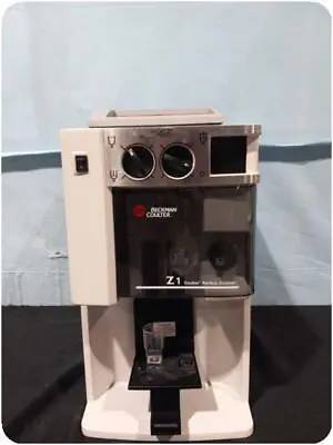 Buy Beckman Coulter Z1 S Coulter Particle Counter ! (316166) • 999$