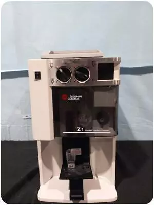 Buy Beckman Coulter Z1 S Coulter Particle Counter ! (316166) • 899.10$