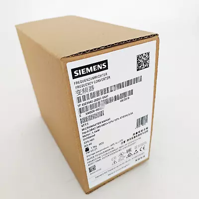 Buy New Siemens 6SE6 440-2UD21-5AA1 6SE6440-2UD21-5AA1 MICROMASTER440 Without Filter • 372.85$