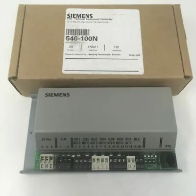 Buy Siemens 540-110N TEC Terminal Equipment Controller Unit Conditioner Controller • 1,000$