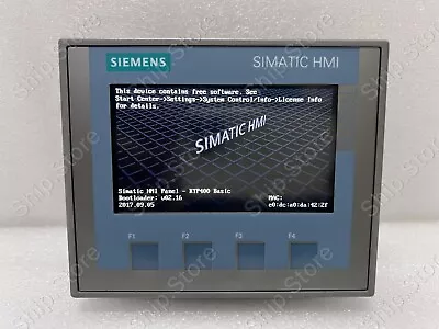 Buy SIEMENS KTP400 Basic 6AV2 123-2DB03-0AX0 SIMATIC HMI 6AV2 123-2DB03-0AX0 • 172.69$