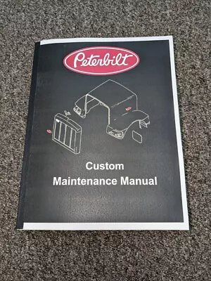 Buy 1992 Peterbilt 377 Truck Shop Service Repair Manual • 279.30$