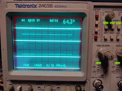 Buy Tektronix 2465B 400 MHz 4 Channel Analog Oscilloscope • 349.99$