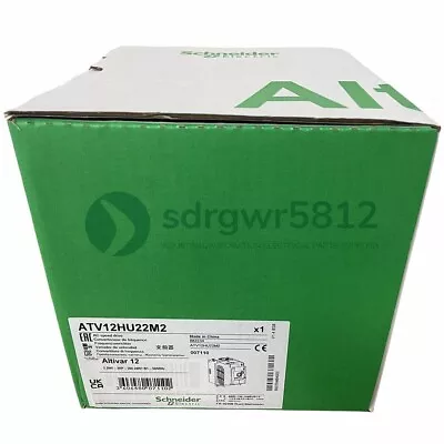 Buy 100% NEW Schneider ATV12HU22M2  2.2kw INVERTER In Box • 187$